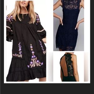 NWT Free People BUNDLE Dresses